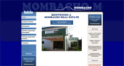 Desktop Screenshot of mombachorealestate.com